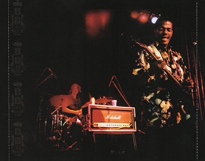 Little Jimmy King CD Live At BB Kings, LA tray in